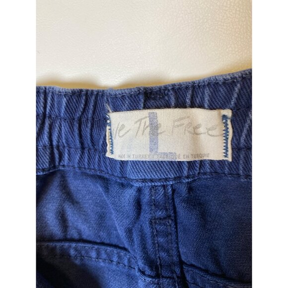 Free People We the Free Platoon Cargo denim jeans, Large - Picture 3 of 9